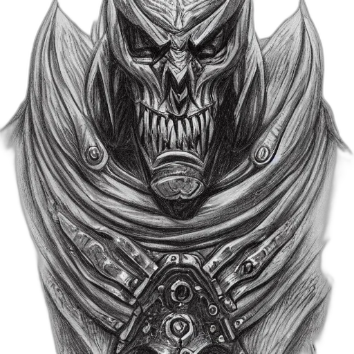 mask, face, creature, fantasy art transparent PNG cut-out