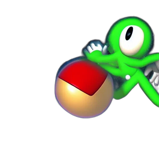 creature, weapon, staff, robot transparent PNG cut-out