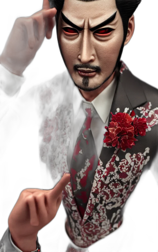 face, staff, mask, photorealistic transparent PNG cut-out