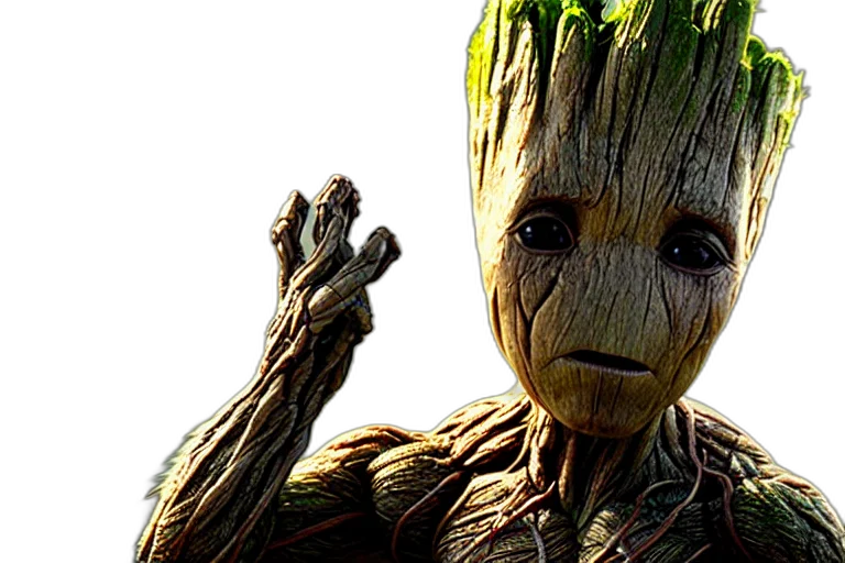 creature, tree, face, hair transparent PNG cut-out