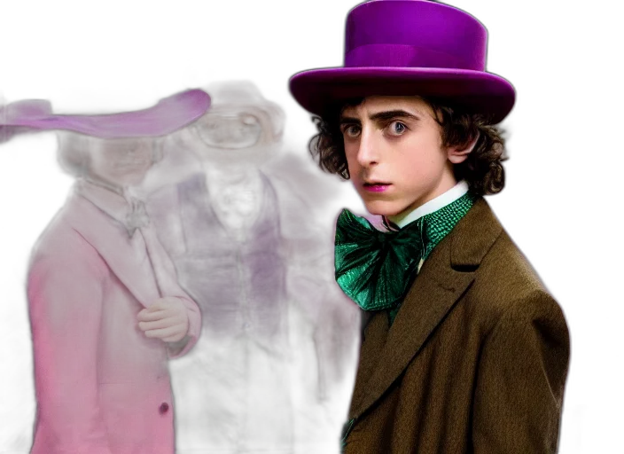 jacket, hat, mask, concept art transparent PNG cut-out