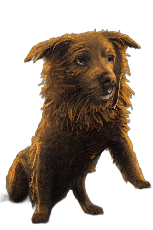 animal, creature, staff, face transparent PNG cut-out