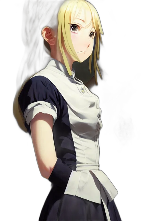 staff, dress, face, mask transparent PNG cut-out