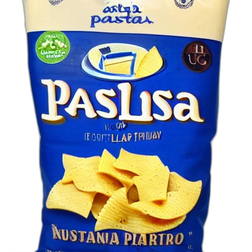 food, photorealistic, pasta, chip transparent PNG cut-out
