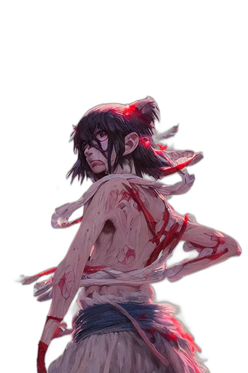 creature, weapon, concept art, fantasy art transparent PNG cut-out