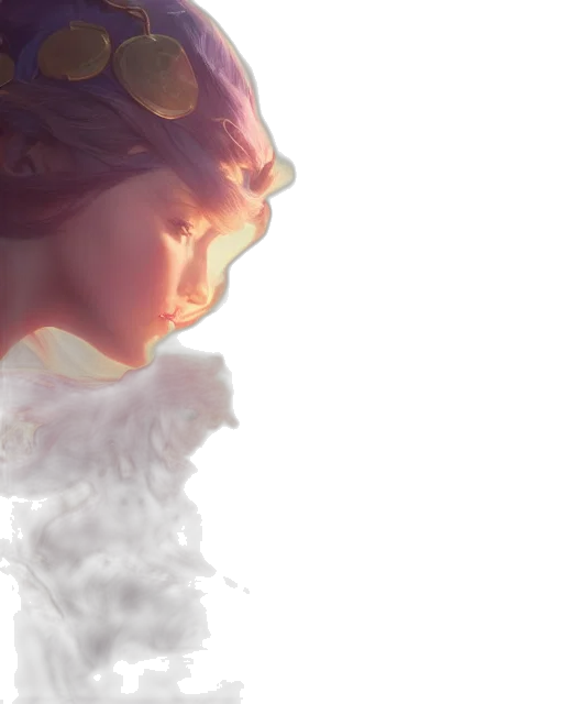 face, mask, crown, dragon transparent PNG cut-out