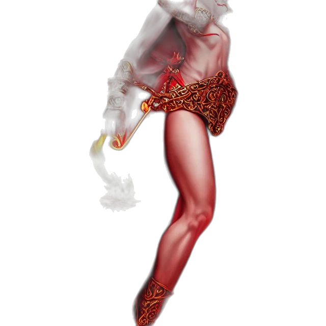 dress, concept art, fantasy art, pixel art transparent PNG cut-out