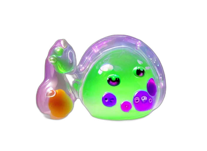 jewelry, 3d render, concept art, vaporwave transparent PNG cut-out