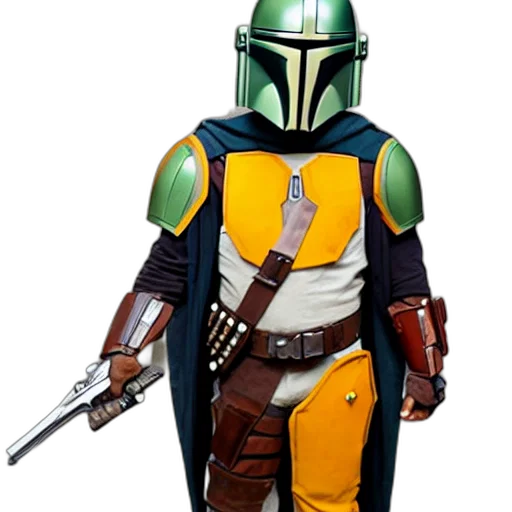staff, robot, concept art, fantasy art transparent PNG cut-out