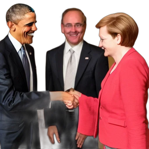 staff, barack, obama, shaking transparent PNG cut-out