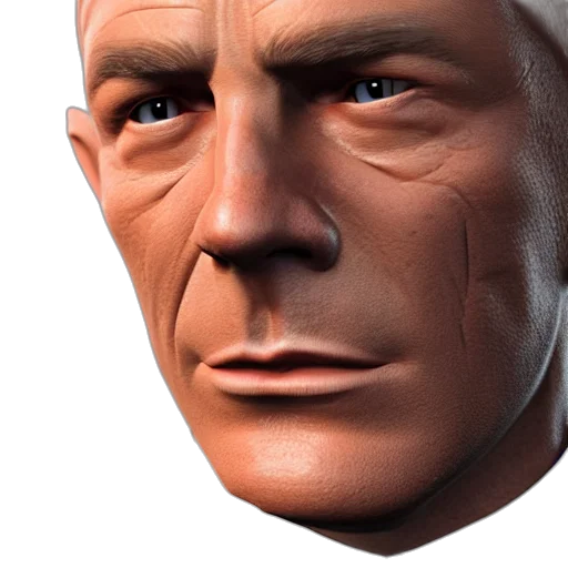 face, mask, robot, creature transparent PNG cut-out