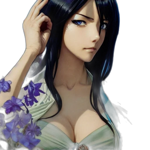 dress, jewelry, flower, crown transparent PNG cut-out