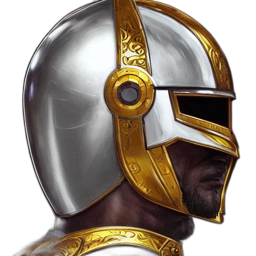 mask, sword, crown, face transparent PNG cut-out