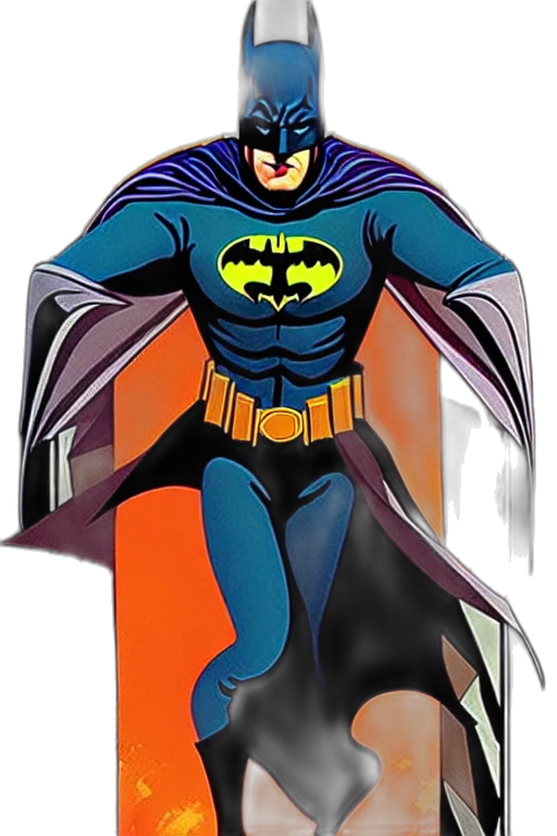 comic book art, cartoon, concept art, photorealistic transparent PNG cut-out