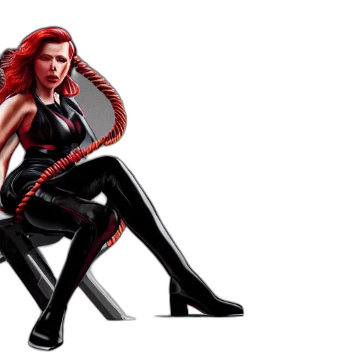 concept art, comic book art, 3d render, fantasy art transparent PNG cut-out