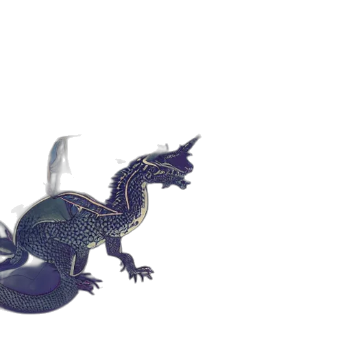 dragon, creature, animal, weapon transparent PNG cut-out