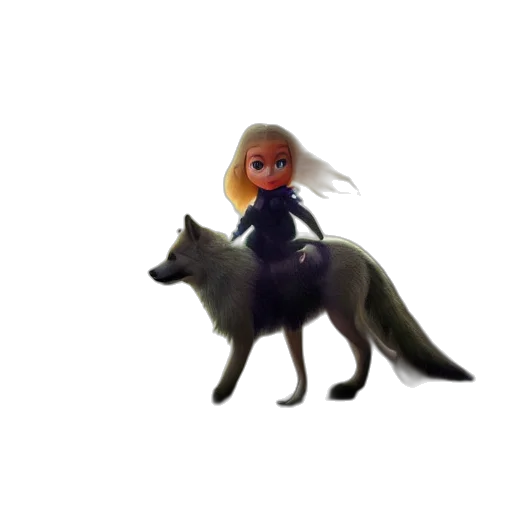 animal, creature, staff, dragon transparent PNG cut-out