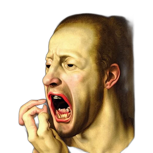 face, mask, food, creature transparent PNG cut-out