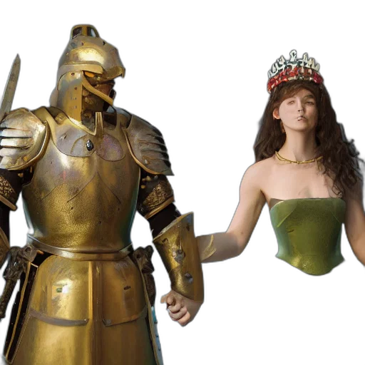 crown, 3d render, concept art, young transparent PNG cut-out