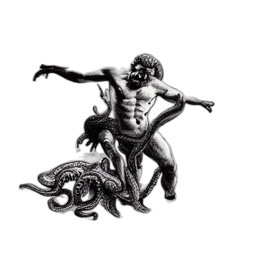 creature, animal, hair, dragon transparent PNG cut-out
