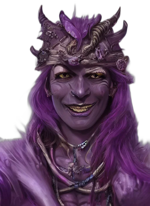face, mask, crown, staff transparent PNG cut-out