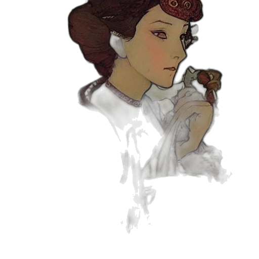face, staff, jewelry, crown transparent PNG cut-out