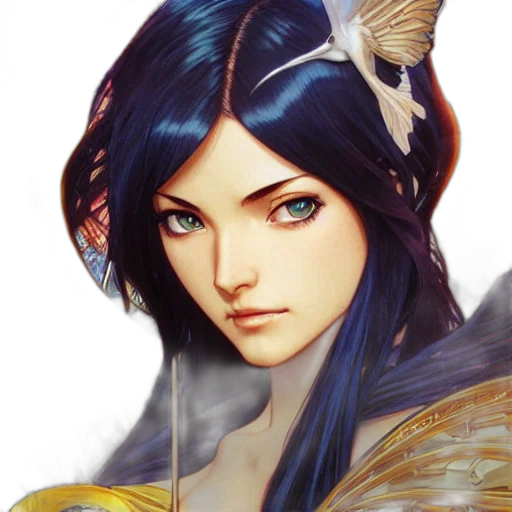 face, staff, mask, jewelry transparent PNG cut-out