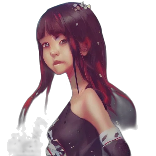 robot, face, dress, weapon transparent PNG cut-out