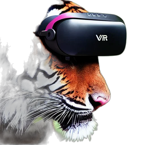 3d render, vaporwave, photorealistic, cyberpunk transparent PNG cut-out