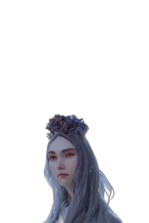 crown, mask, face, creature transparent PNG cut-out