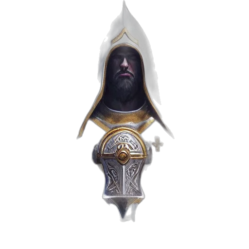 staff, sword, mask, crown transparent PNG cut-out
