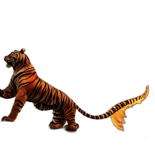 animal, creature, dragon, staff transparent PNG cut-out