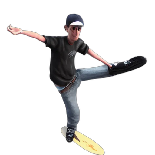 staff, shoes, hat, weapon transparent PNG cut-out