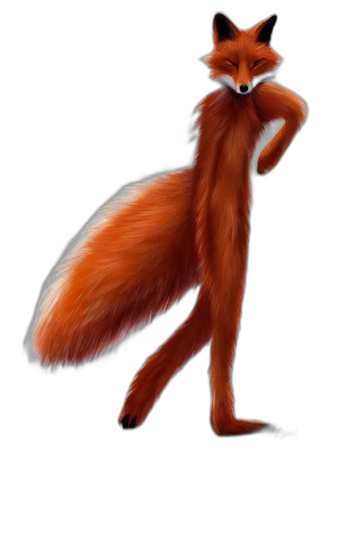 animal, creature, staff, hair transparent PNG cut-out