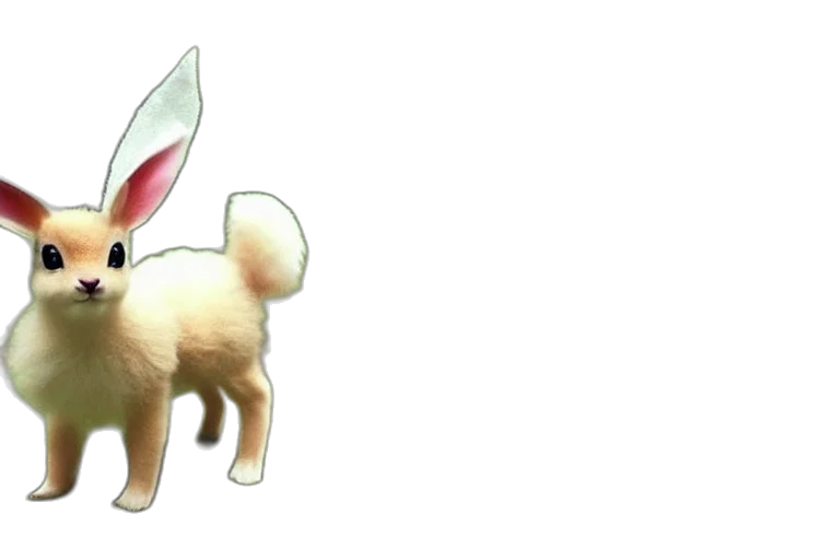 creature, animal, staff, weapon transparent PNG cut-out