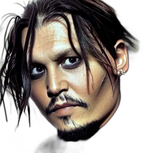 face, hair, mask, photorealistic transparent PNG cut-out