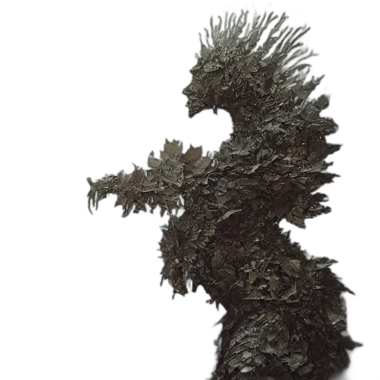 dragon, creature, hair, animal transparent PNG cut-out