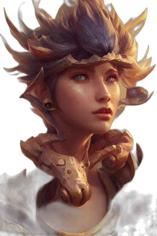 dragon, crown, face, hat transparent PNG cut-out