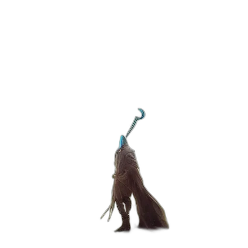 staff, sword, creature, animal transparent PNG cut-out