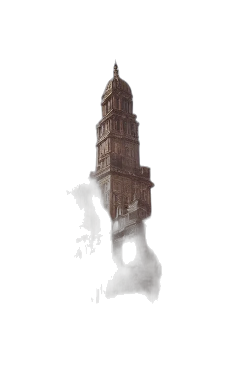 building, dress, staff, face transparent PNG cut-out