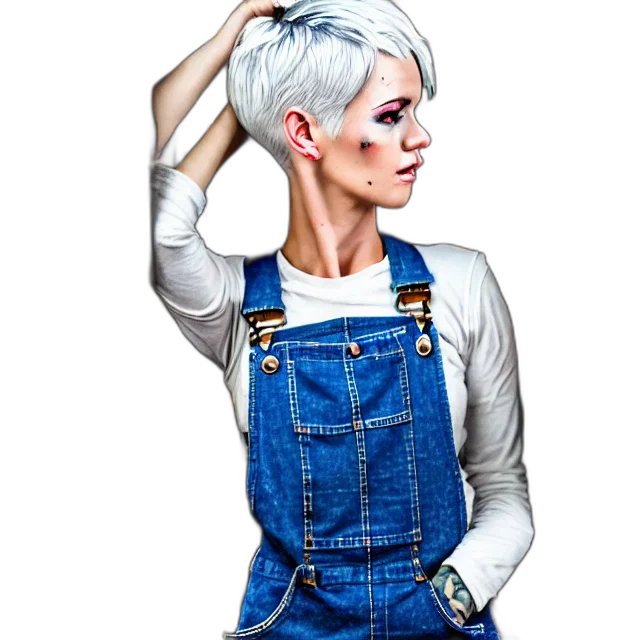 staff, dress, jacket, robot transparent PNG cut-out