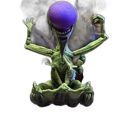 creature, staff, robot, concept art transparent PNG cut-out