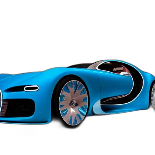 car, 3d render, concept art, photorealistic transparent PNG cut-out