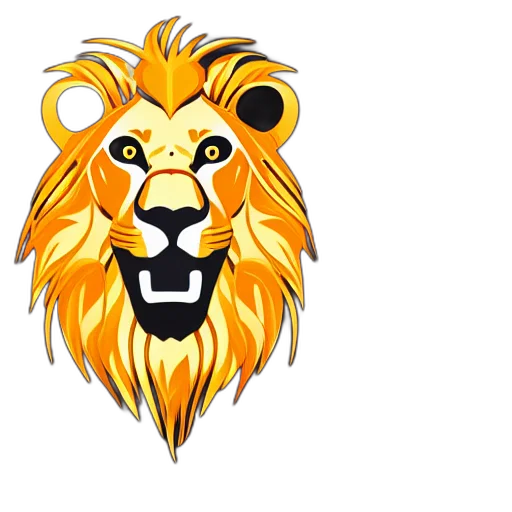animal, 3d render, concept art, pixel art transparent PNG cut-out