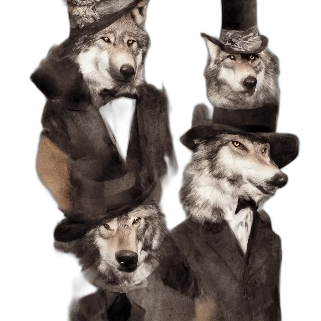hat, animal, staff, mask transparent PNG cut-out