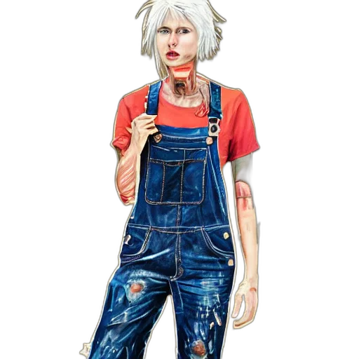 staff, concept art, cartoon, photorealistic transparent PNG cut-out