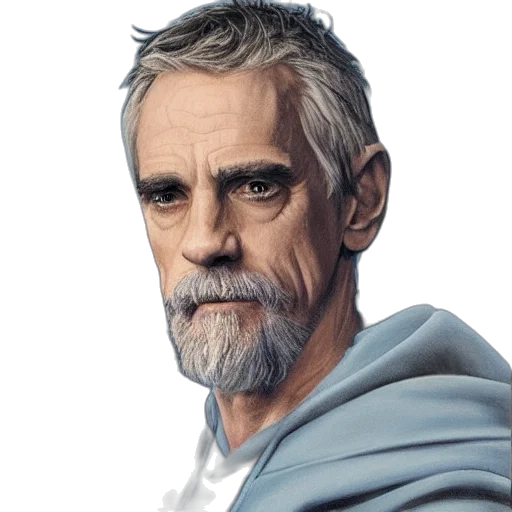 face, photorealistic, concept art, comic book art transparent PNG cut-out