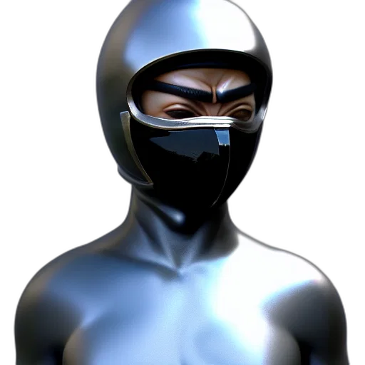 mask, robot, face, jewelry transparent PNG cut-out