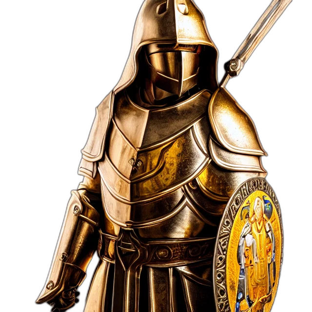 sword, staff, weapon, crown transparent PNG cut-out