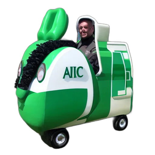 car, animal, robot, creature transparent PNG cut-out